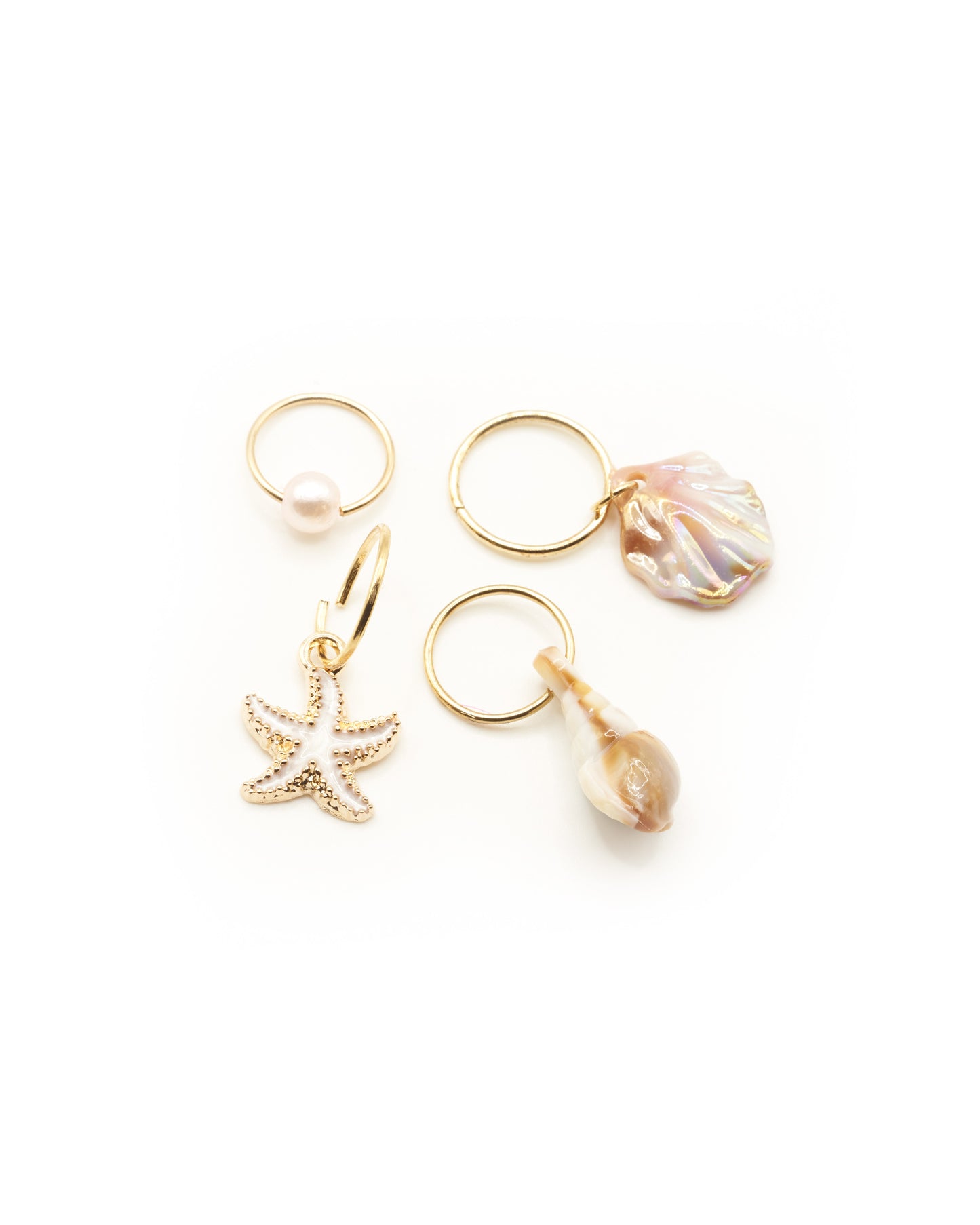 Mermaid Sparkle Charm Pack