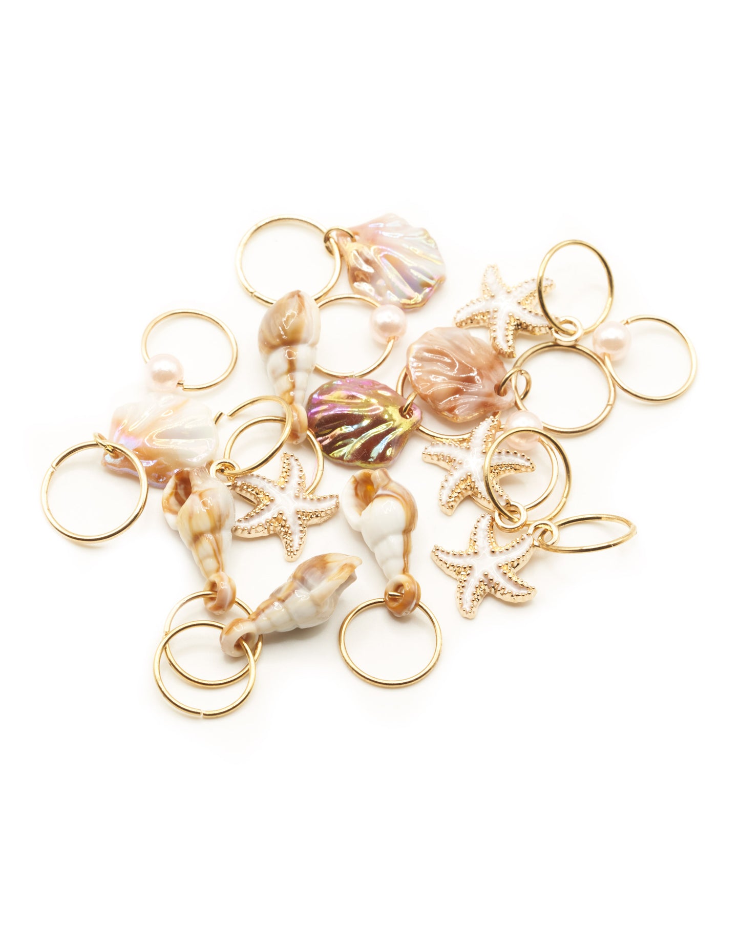 Mermaid Sparkle Charm Pack