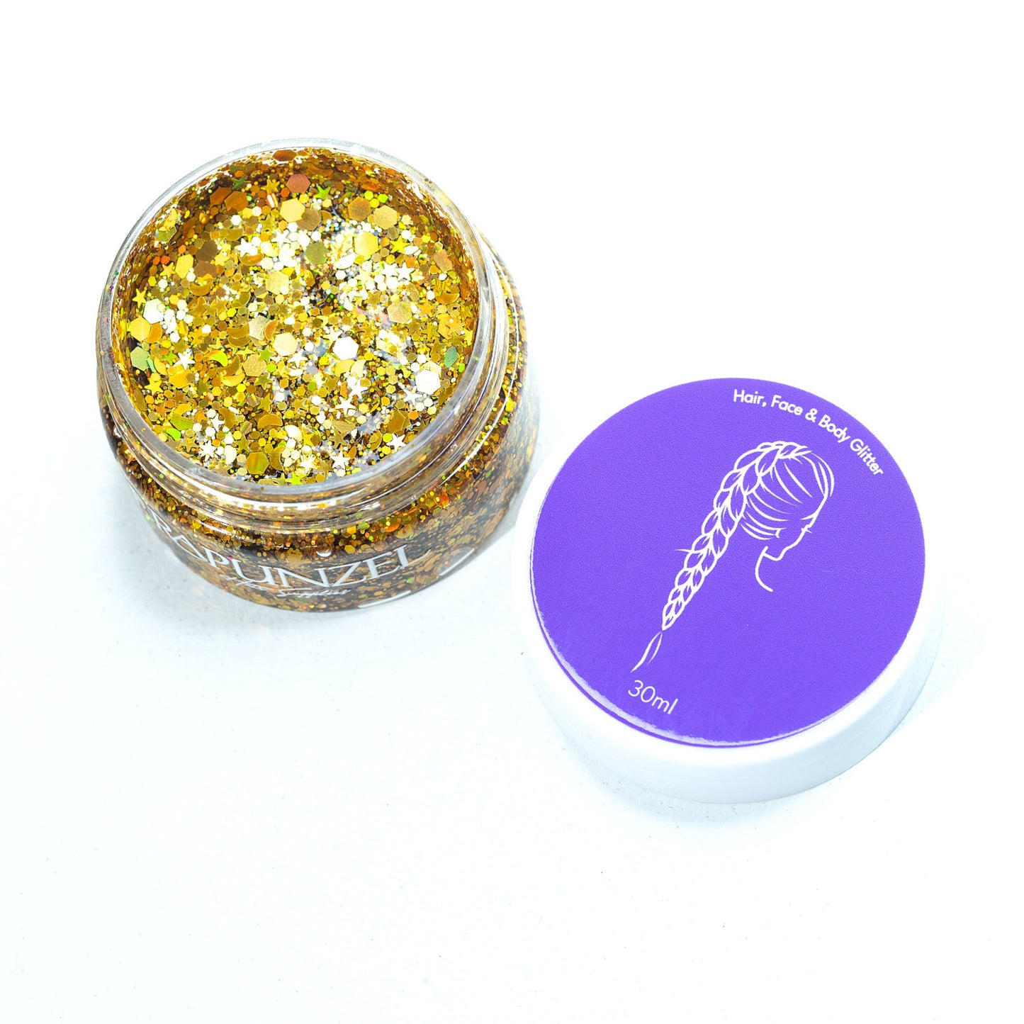 Glitter Golden Goddess