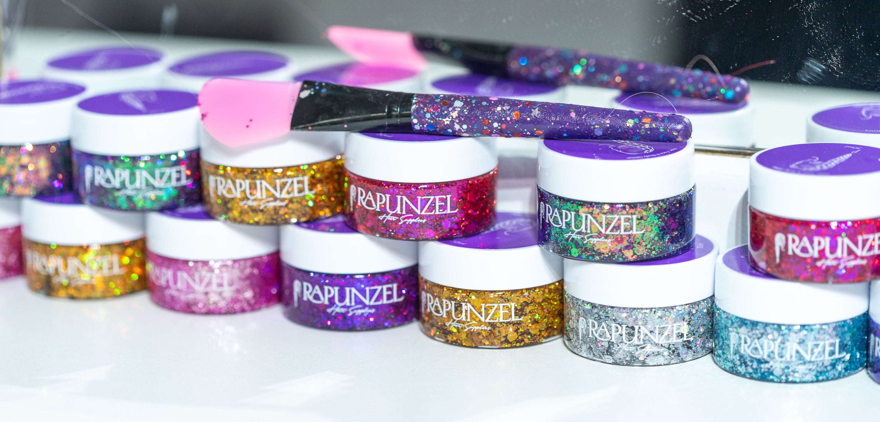 Glitter Hair products banner