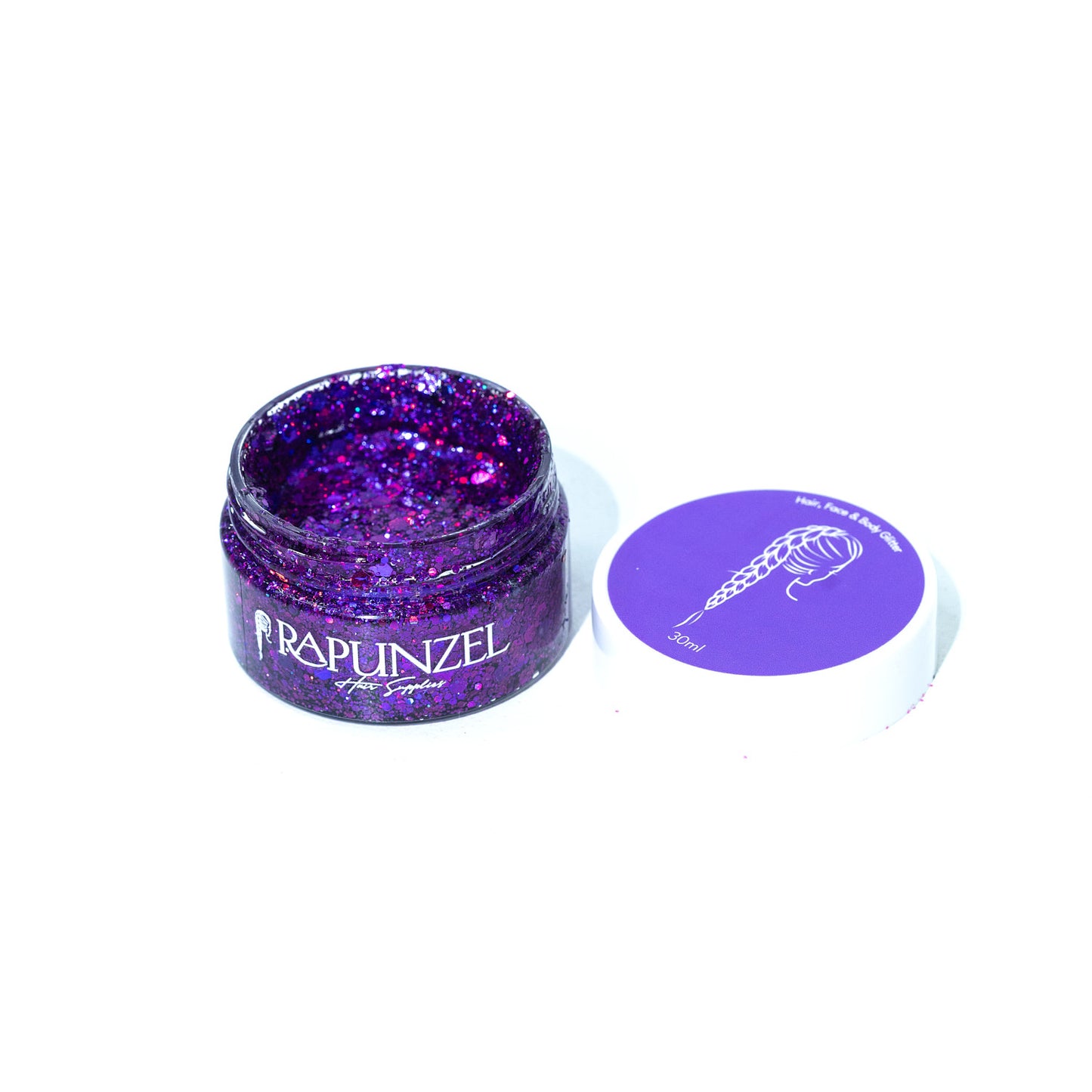 Glitter Midnight Amethyst
