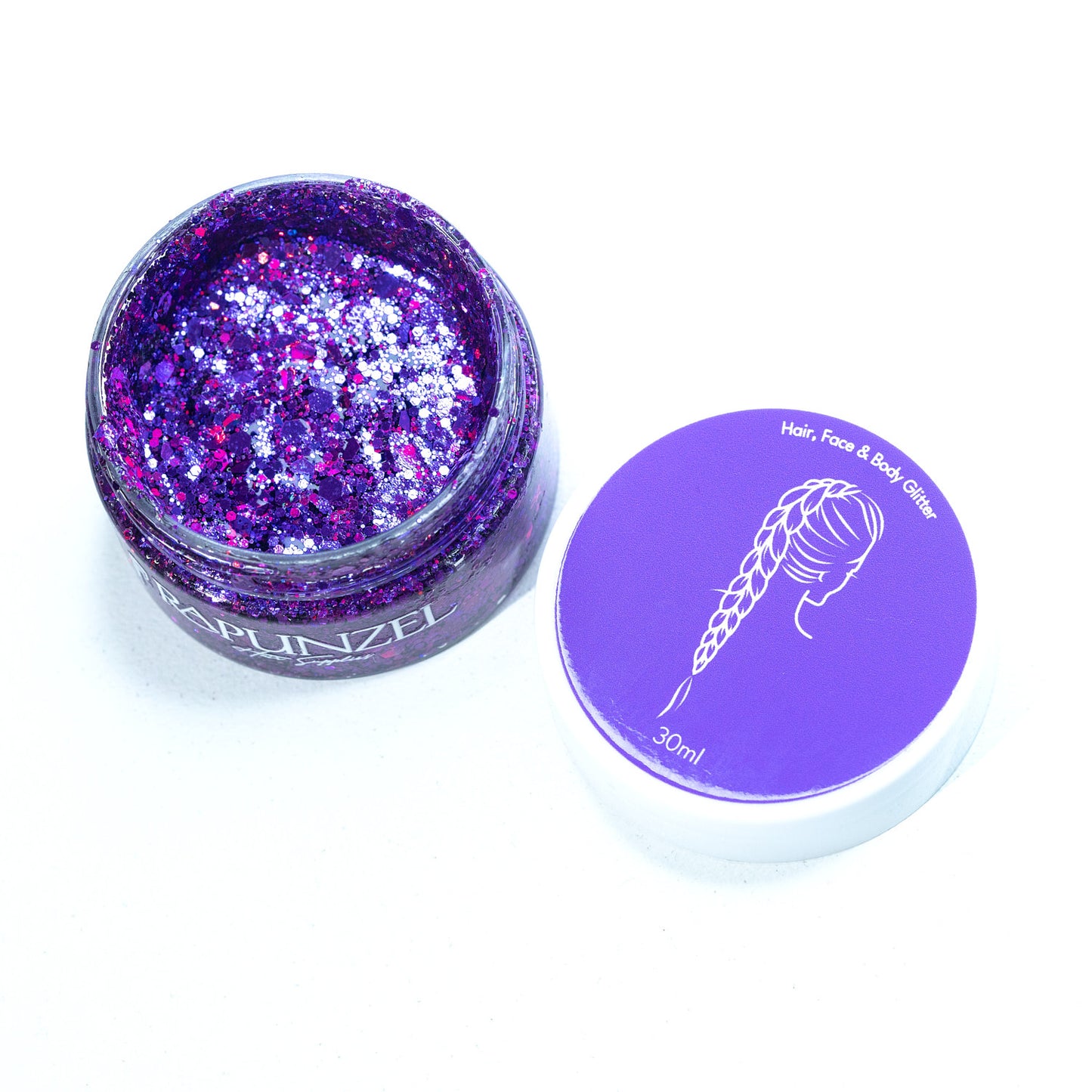 Glitter Midnight Amethyst