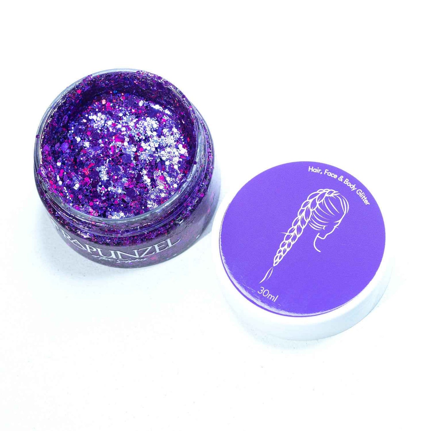 Glitter Midnight Amethyst