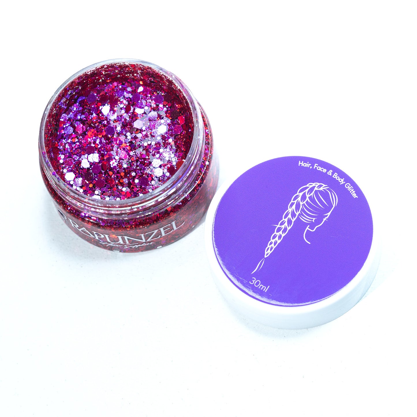 Glitter Ruby Love