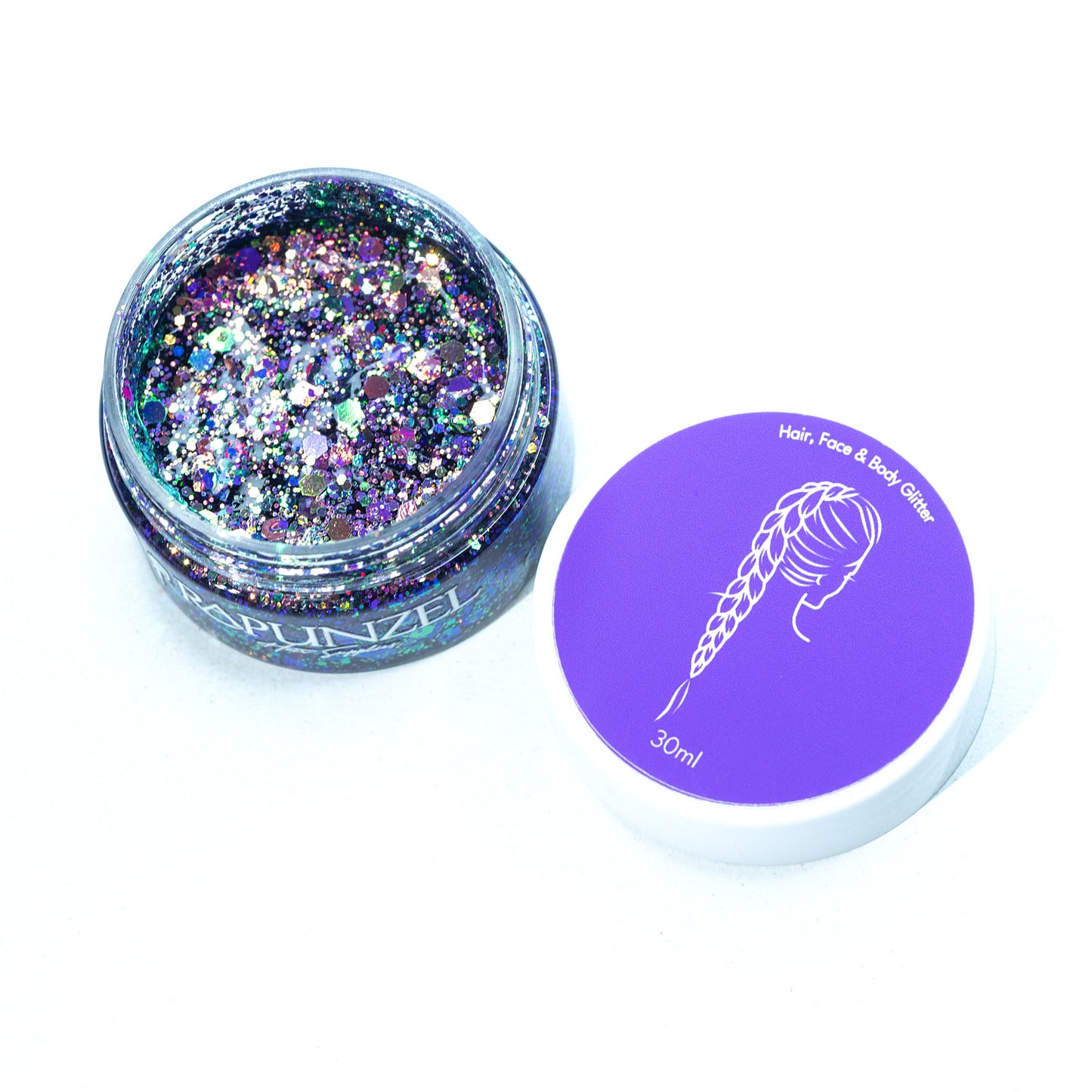 Glitter Galaxy Queen