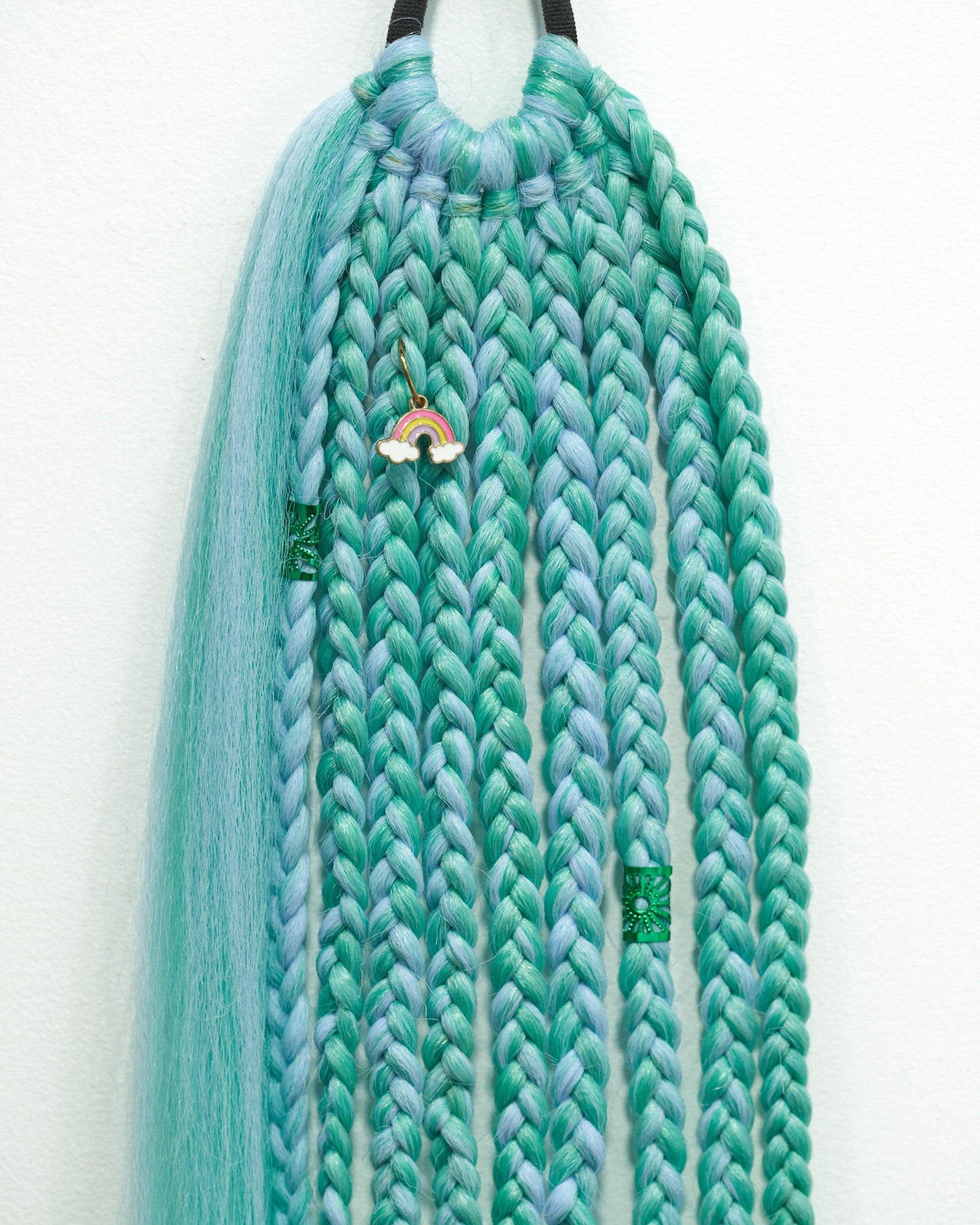 Mermaid Tail Green & Blue