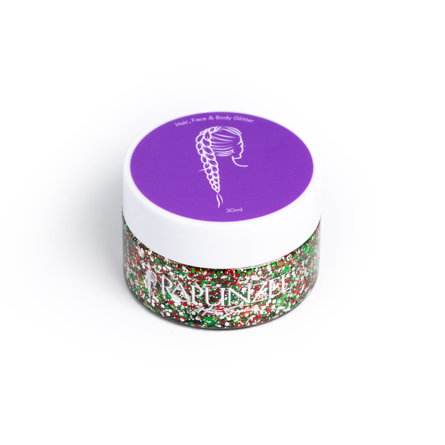 Glitter Christmas Edition - Silver