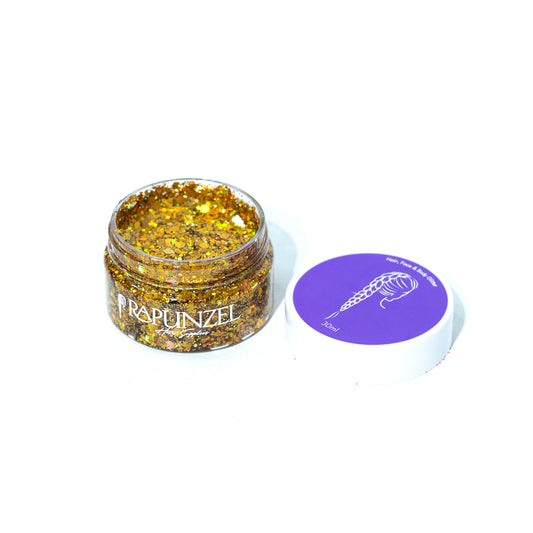 Glitter Golden Goddess
