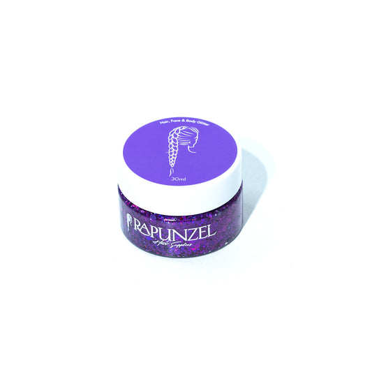 Glitter Midnight Amethyst