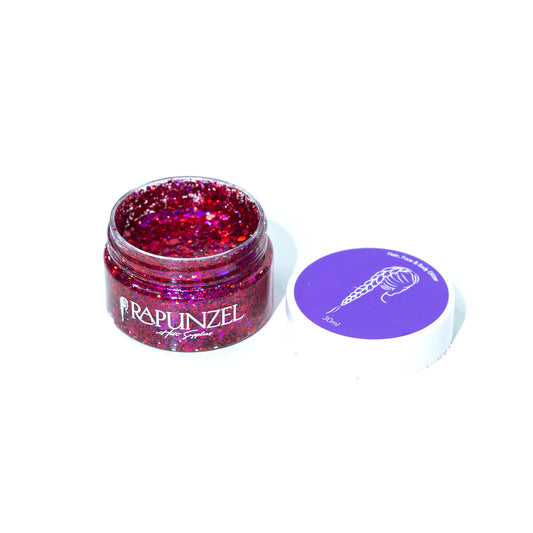 Glitter Ruby Love