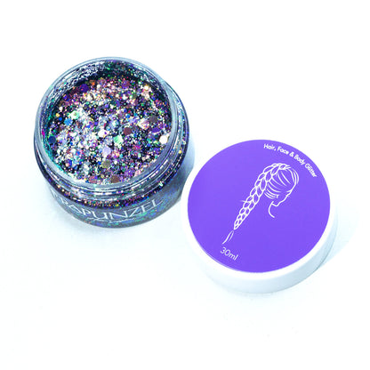 Glitter Galaxy Queen