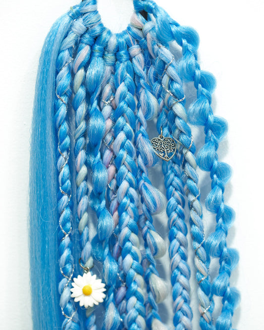 Elsa Ponytail