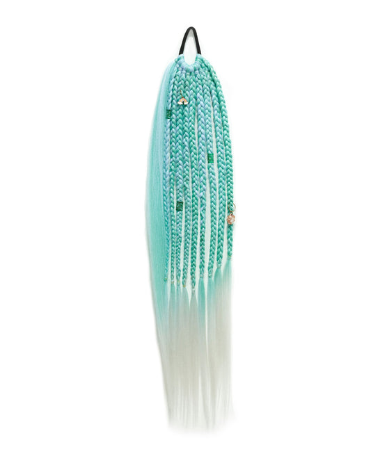 Mermaid Tail Green & Blue